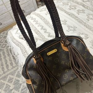 Vintage Boho Bag Louis Vuitton Handbag